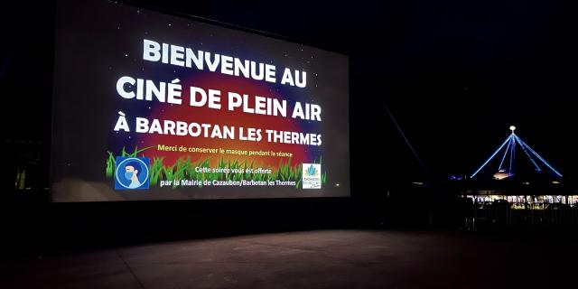 Cinema Armagnac Barbotan Ciné Plein Air 1