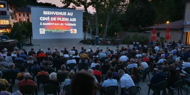 Cinema Armagnac Barbotan Ciné Plein Air 3