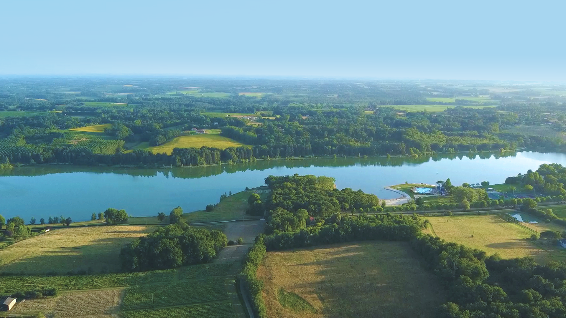 Homepage Lac Vue Drone