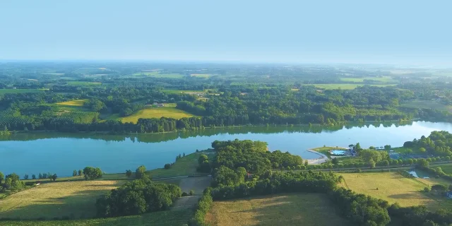 Página de inicio Lake Vue Drone