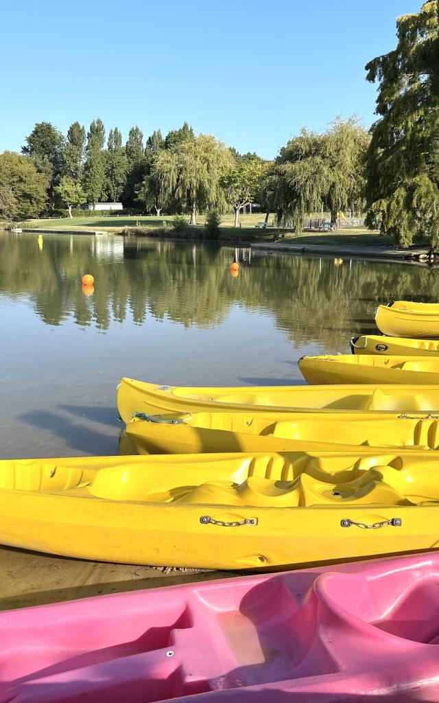 Lac De L Uby Actividades Náuticas Cazaubon Barbotan 2