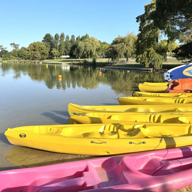 Lac De L Uby Activités Nautiques Cazaubon Barbotan 2