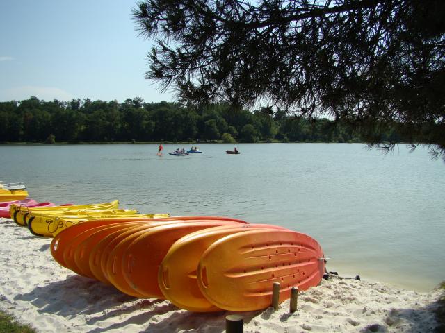 Lac De L Uby Activités Nautiques Cazaubon Barbotan