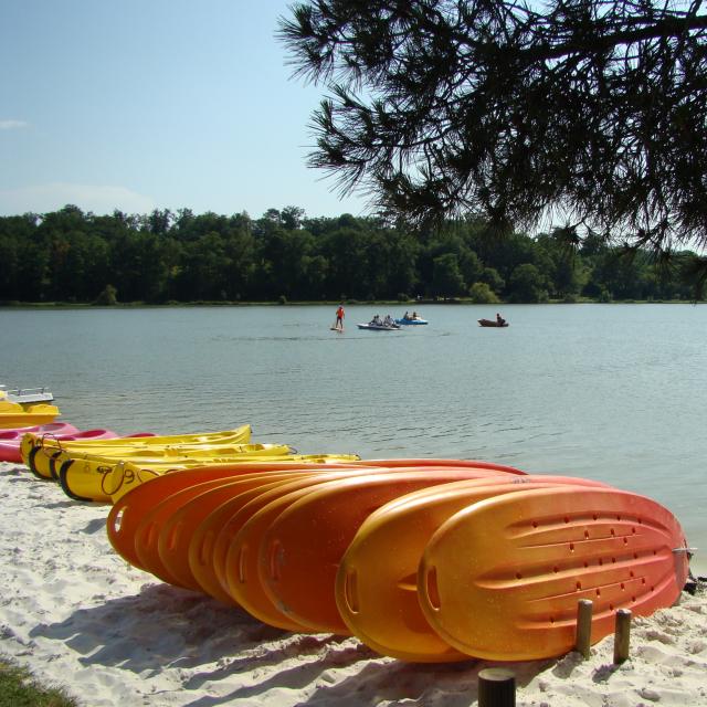 Lac De L Uby Activités Nautiques Cazaubon Barbotan