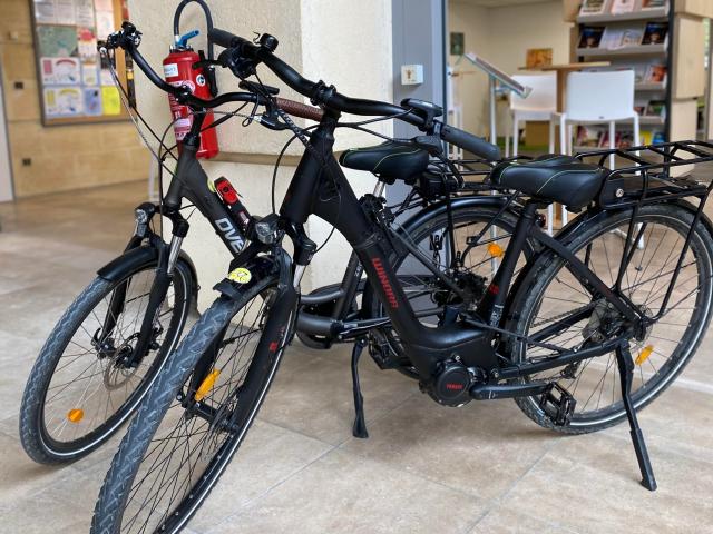 Barbotan Bike Rental Tourist Office