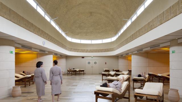 Reportaje Spa y Hotel en Barbotan