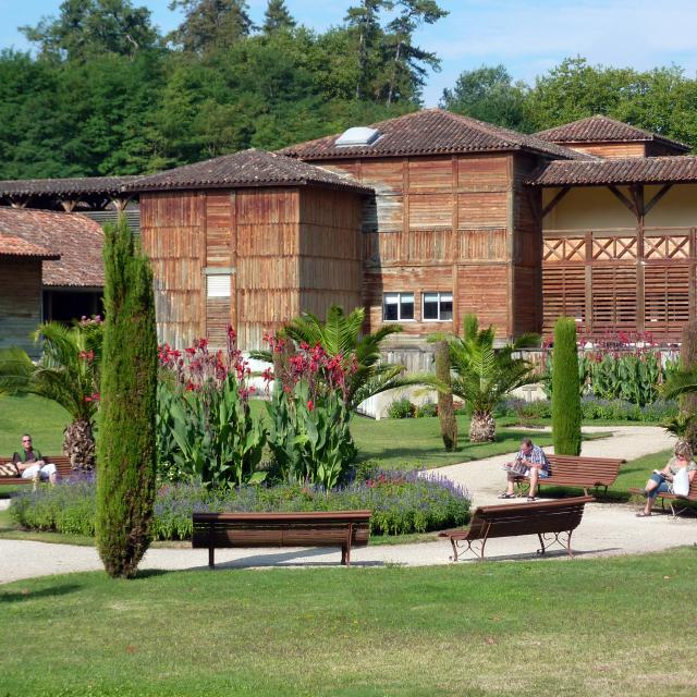 Thermes De Barbotan Chaine Thermale Du Soleil X Boymond