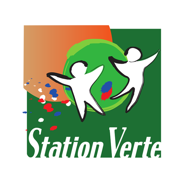Logo Station Verte Transparent